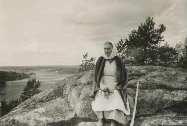 6 Klevberget 1940